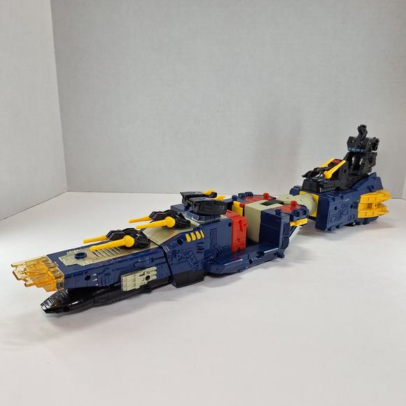 Hasbro Transformers Energon Omega Supreme 2003 Action Figure - Incomplete - Picture 9 of 16